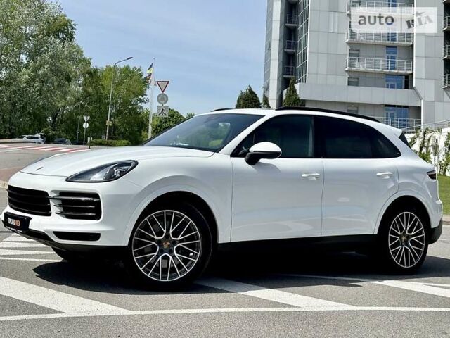 Білий Порше Cayenne, об'ємом двигуна 3 л та пробігом 20 тис. км за 79500 $, фото 5 на Automoto.ua