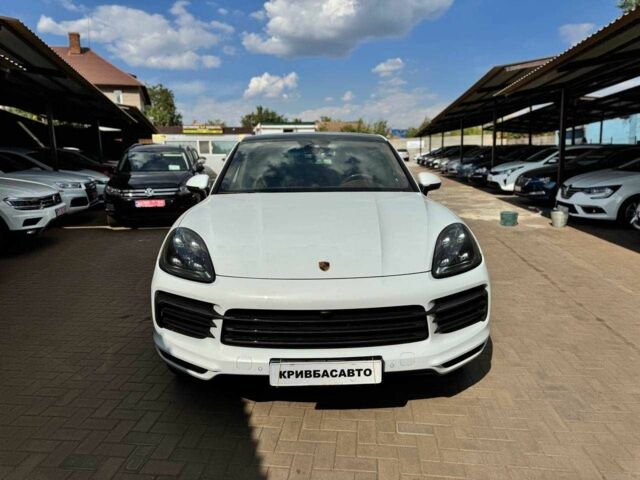Білий Порше Cayenne, об'ємом двигуна 3 л та пробігом 90 тис. км за 79000 $, фото 1 на Automoto.ua