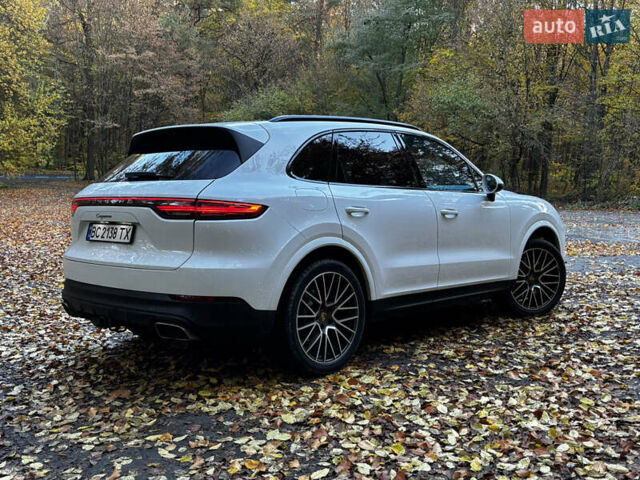 Порше Cayenne 2021 у Львові на Automoto.ua Білий Порше Cayenne, об'ємом двигуна 3 л та пробігом 100 тис. км за 64500 $, фото 4 на Automoto.ua