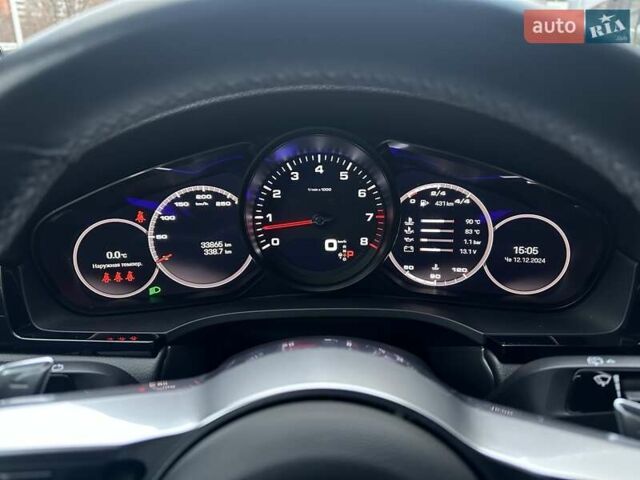 Белый Порше Каен, объемом двигателя 3 л и пробегом 34 тыс. км за 73500 $, фото 12 на Automoto.ua