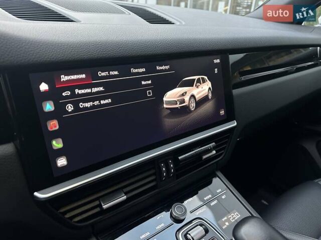 Белый Порше Каен, объемом двигателя 3 л и пробегом 34 тыс. км за 73500 $, фото 14 на Automoto.ua