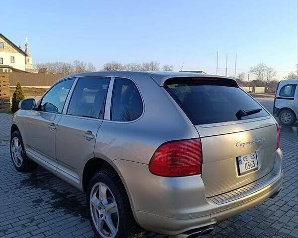 Бежевий Порше Cayenne, об'ємом двигуна 4.5 л та пробігом 220 тис. км за 8999 $, фото 5 на Automoto.ua