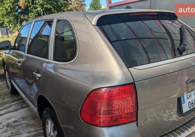 Бежевий Порше Cayenne, об'ємом двигуна 3.2 л та пробігом 318 тис. км за 6300 $, фото 14 на Automoto.ua