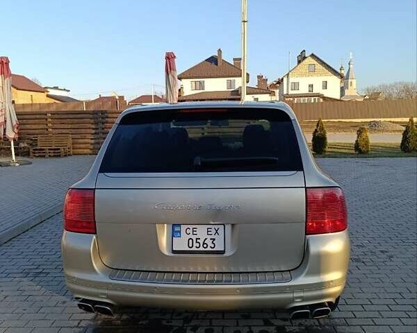 Бежевий Порше Cayenne, об'ємом двигуна 4.5 л та пробігом 220 тис. км за 8999 $, фото 6 на Automoto.ua