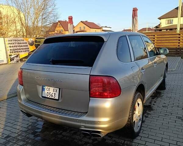 Бежевий Порше Cayenne, об'ємом двигуна 4.5 л та пробігом 220 тис. км за 8999 $, фото 4 на Automoto.ua