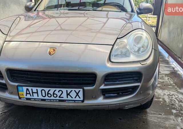 Бежевий Порше Cayenne, об'ємом двигуна 3.2 л та пробігом 318 тис. км за 6300 $, фото 21 на Automoto.ua