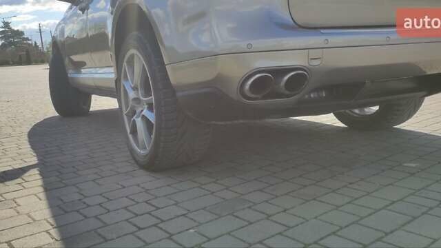 Бежевый Порше Каен, объемом двигателя 4.8 л и пробегом 158 тыс. км за 12999 $, фото 7 на Automoto.ua