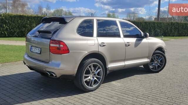 Бежевый Порше Каен, объемом двигателя 4.8 л и пробегом 158 тыс. км за 12999 $, фото 4 на Automoto.ua