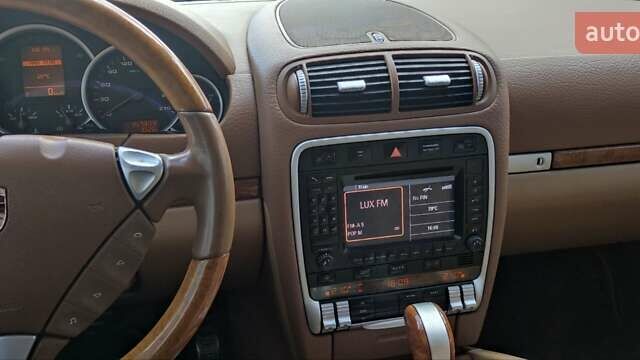 Бежевый Порше Каен, объемом двигателя 4.8 л и пробегом 158 тыс. км за 12999 $, фото 29 на Automoto.ua