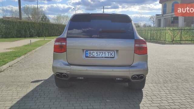 Бежевый Порше Каен, объемом двигателя 4.8 л и пробегом 158 тыс. км за 12999 $, фото 5 на Automoto.ua