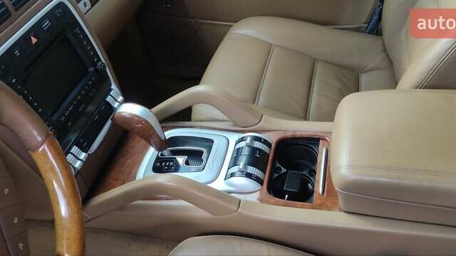 Бежевый Порше Каен, объемом двигателя 4.8 л и пробегом 158 тыс. км за 12999 $, фото 15 на Automoto.ua