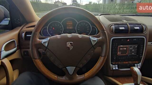 Бежевый Порше Каен, объемом двигателя 4.8 л и пробегом 158 тыс. км за 12999 $, фото 30 на Automoto.ua