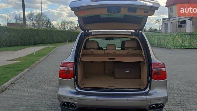 Бежевый Порше Каен, объемом двигателя 4.8 л и пробегом 158 тыс. км за 12999 $, фото 16 на Automoto.ua