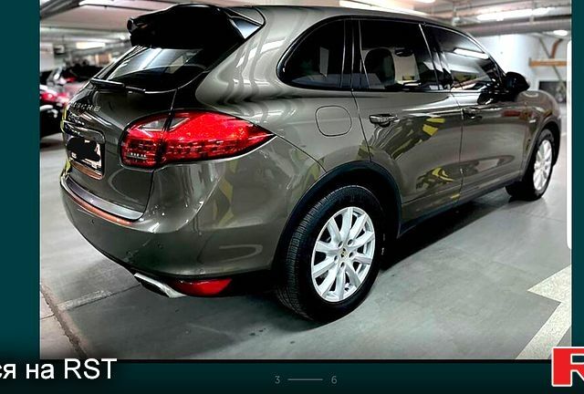 Бежевий Порше Cayenne, об'ємом двигуна 3 л та пробігом 161 тис. км за 29000 $, фото 4 на Automoto.ua
