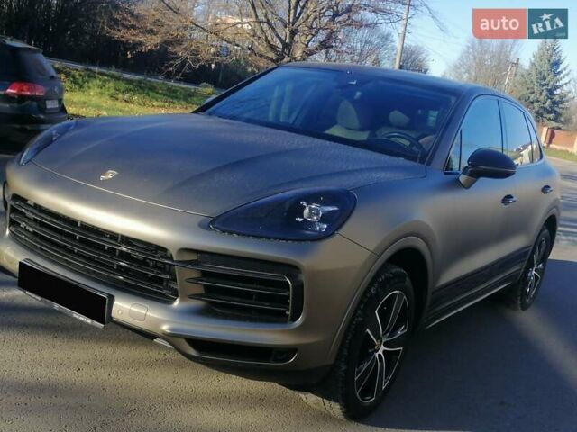 Бежевий Порше Cayenne, об'ємом двигуна 2.99 л та пробігом 65 тис. км за 66900 $, фото 18 на Automoto.ua