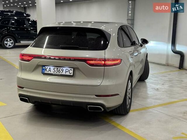 Бежевый Порше Каен, объемом двигателя 3 л и пробегом 22 тыс. км за 139000 $, фото 6 на Automoto.ua