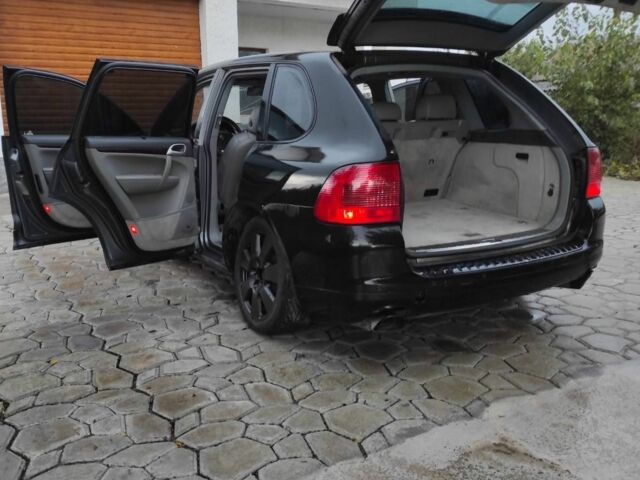 Порше Каен 2005 в Новоукраинке на Automoto.ua Черный Порше Каен, объемом двигателя 0 л и пробегом 500 тыс. км за 4275 $, фото 1 на Automoto.ua