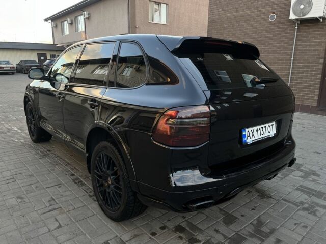 Чорний Порше Cayenne, об'ємом двигуна 3.6 л та пробігом 232 тис. км за 12500 $, фото 1 на Automoto.ua