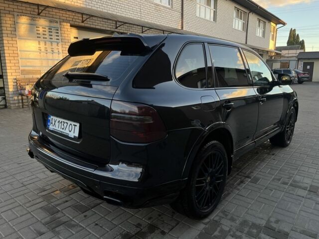 Чорний Порше Cayenne, об'ємом двигуна 3.6 л та пробігом 232 тис. км за 12500 $, фото 2 на Automoto.ua