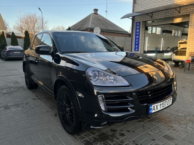 Чорний Порше Cayenne, об'ємом двигуна 3.6 л та пробігом 232 тис. км за 12500 $, фото 3 на Automoto.ua
