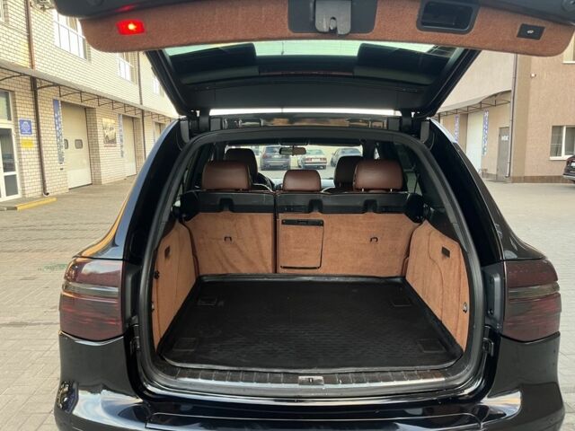 Чорний Порше Cayenne, об'ємом двигуна 3.6 л та пробігом 232 тис. км за 12500 $, фото 13 на Automoto.ua