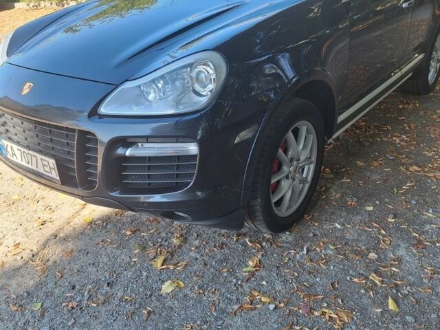 Чорний Порше Cayenne, об'ємом двигуна 4.8 л та пробігом 300 тис. км за 8730 $, фото 1 на Automoto.ua