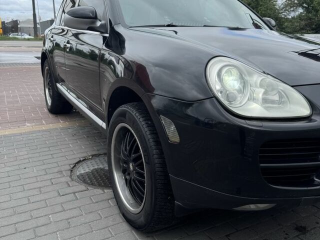 Чорний Порше Cayenne, об'ємом двигуна 4.5 л та пробігом 232 тис. км за 6100 $, фото 17 на Automoto.ua