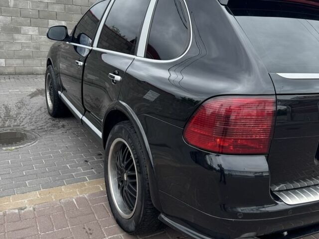 Чорний Порше Cayenne, об'ємом двигуна 4.5 л та пробігом 232 тис. км за 6100 $, фото 21 на Automoto.ua
