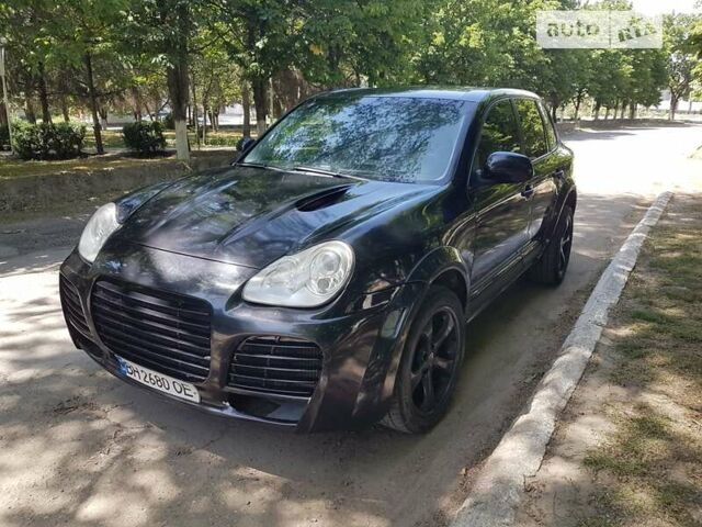 Чорний Порше Cayenne, об'ємом двигуна 4.5 л та пробігом 300 тис. км за 8600 $, фото 1 на Automoto.ua