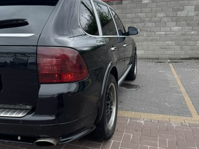 Чорний Порше Cayenne, об'ємом двигуна 4.5 л та пробігом 232 тис. км за 6100 $, фото 19 на Automoto.ua