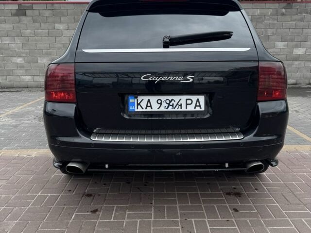 Черный Порше Каен, объемом двигателя 4.5 л и пробегом 232 тыс. км за 7900 $, фото 20 на Automoto.ua
