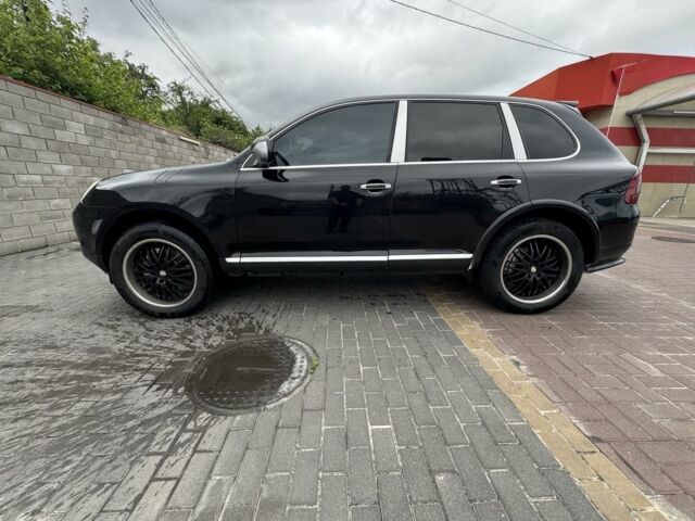 Чорний Порше Cayenne, об'ємом двигуна 4.5 л та пробігом 232 тис. км за 6100 $, фото 22 на Automoto.ua