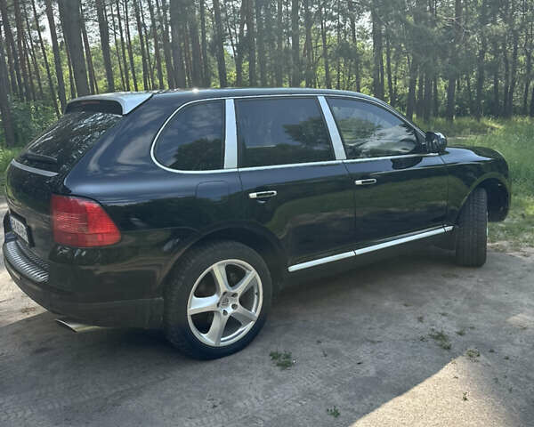 Чорний Порше Cayenne, об'ємом двигуна 3.2 л та пробігом 250 тис. км за 7500 $, фото 5 на Automoto.ua
