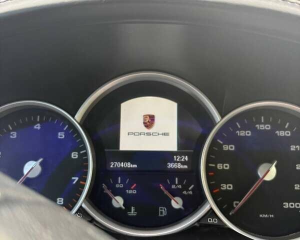 Чорний Порше Cayenne, об'ємом двигуна 4.5 л та пробігом 270 тис. км за 8500 $, фото 11 на Automoto.ua