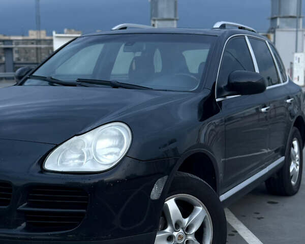 Чорний Порше Cayenne, об'ємом двигуна 3.2 л та пробігом 241 тис. км за 5999 $, фото 2 на Automoto.ua