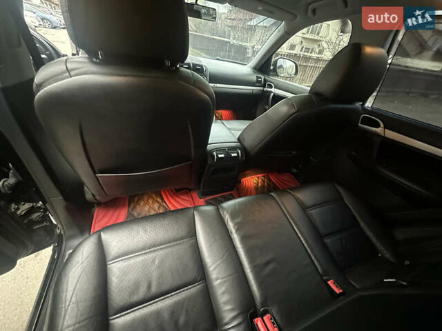 Черный Порше Каен, объемом двигателя 4.51 л и пробегом 157 тыс. км за 7000 $, фото 30 на Automoto.ua