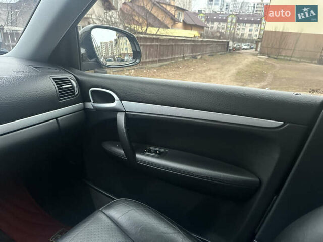 Черный Порше Каен, объемом двигателя 4.51 л и пробегом 157 тыс. км за 7000 $, фото 26 на Automoto.ua