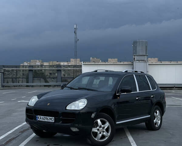 Чорний Порше Cayenne, об'ємом двигуна 3.2 л та пробігом 241 тис. км за 5999 $, фото 3 на Automoto.ua