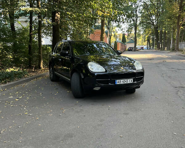 Чорний Порше Cayenne, об'ємом двигуна 4.51 л та пробігом 350 тис. км за 8500 $, фото 8 на Automoto.ua