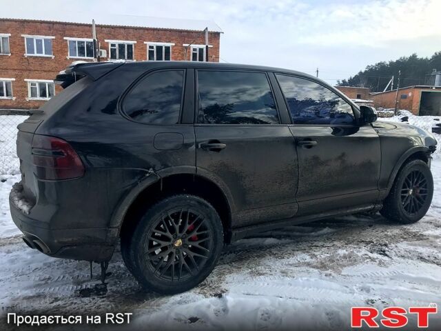 Чорний Порше Cayenne, об'ємом двигуна 4.5 л та пробігом 280 тис. км за 8000 $, фото 2 на Automoto.ua