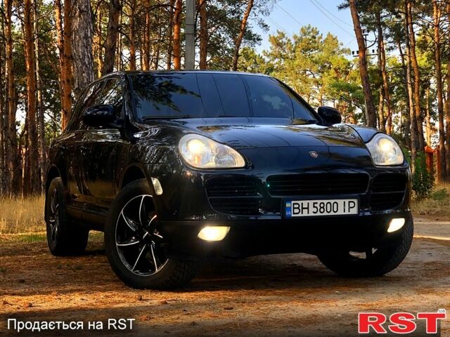 Чорний Порше Cayenne, об'ємом двигуна 3.2 л та пробігом 210 тис. км за 8300 $, фото 2 на Automoto.ua
