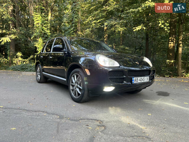Чорний Порше Cayenne, об'ємом двигуна 4.51 л та пробігом 350 тис. км за 8500 $, фото 25 на Automoto.ua