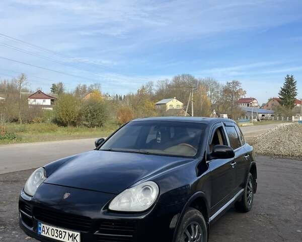 Чорний Порше Cayenne, об'ємом двигуна 4.5 л та пробігом 250 тис. км за 4850 $, фото 32 на Automoto.ua