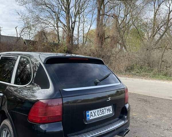 Чорний Порше Cayenne, об'ємом двигуна 4.5 л та пробігом 250 тис. км за 4850 $, фото 33 на Automoto.ua