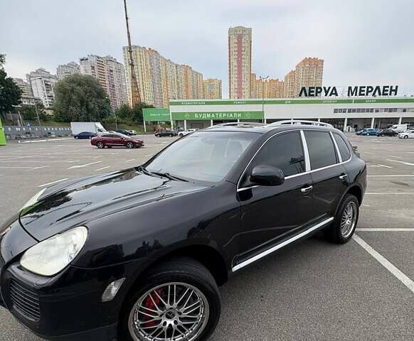 Чорний Порше Cayenne, об'ємом двигуна 4.5 л та пробігом 270 тис. км за 8500 $, фото 3 на Automoto.ua