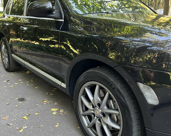 Чорний Порше Cayenne, об'ємом двигуна 4.51 л та пробігом 350 тис. км за 8500 $, фото 16 на Automoto.ua