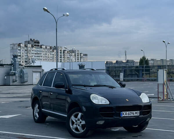Чорний Порше Cayenne, об'ємом двигуна 3.2 л та пробігом 241 тис. км за 5999 $, фото 9 на Automoto.ua