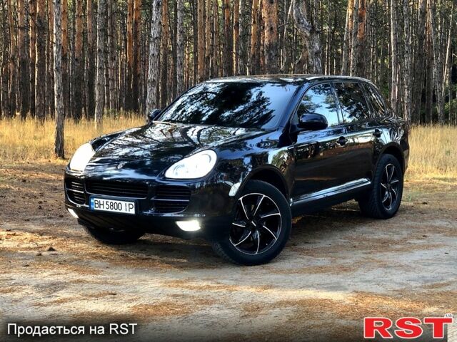 Чорний Порше Cayenne, об'ємом двигуна 3.2 л та пробігом 210 тис. км за 8300 $, фото 1 на Automoto.ua