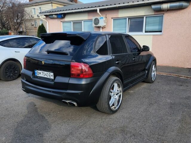 Черный Порше Каен, объемом двигателя 4.5 л и пробегом 12 тыс. км за 7500 $, фото 9 на Automoto.ua