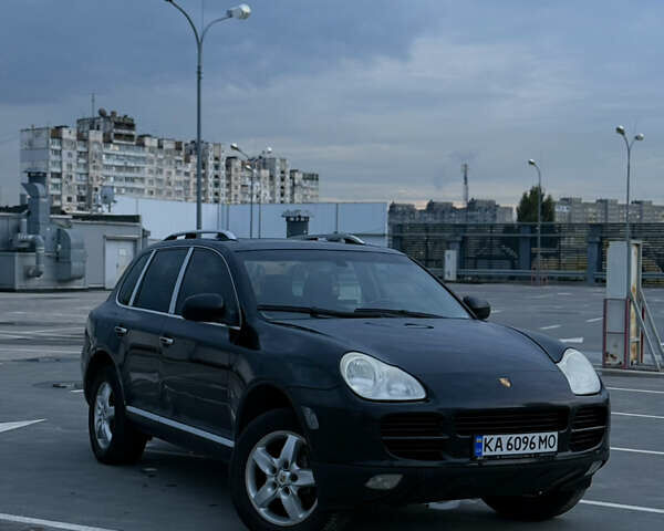 Чорний Порше Cayenne, об'ємом двигуна 3.2 л та пробігом 241 тис. км за 5999 $, фото 7 на Automoto.ua